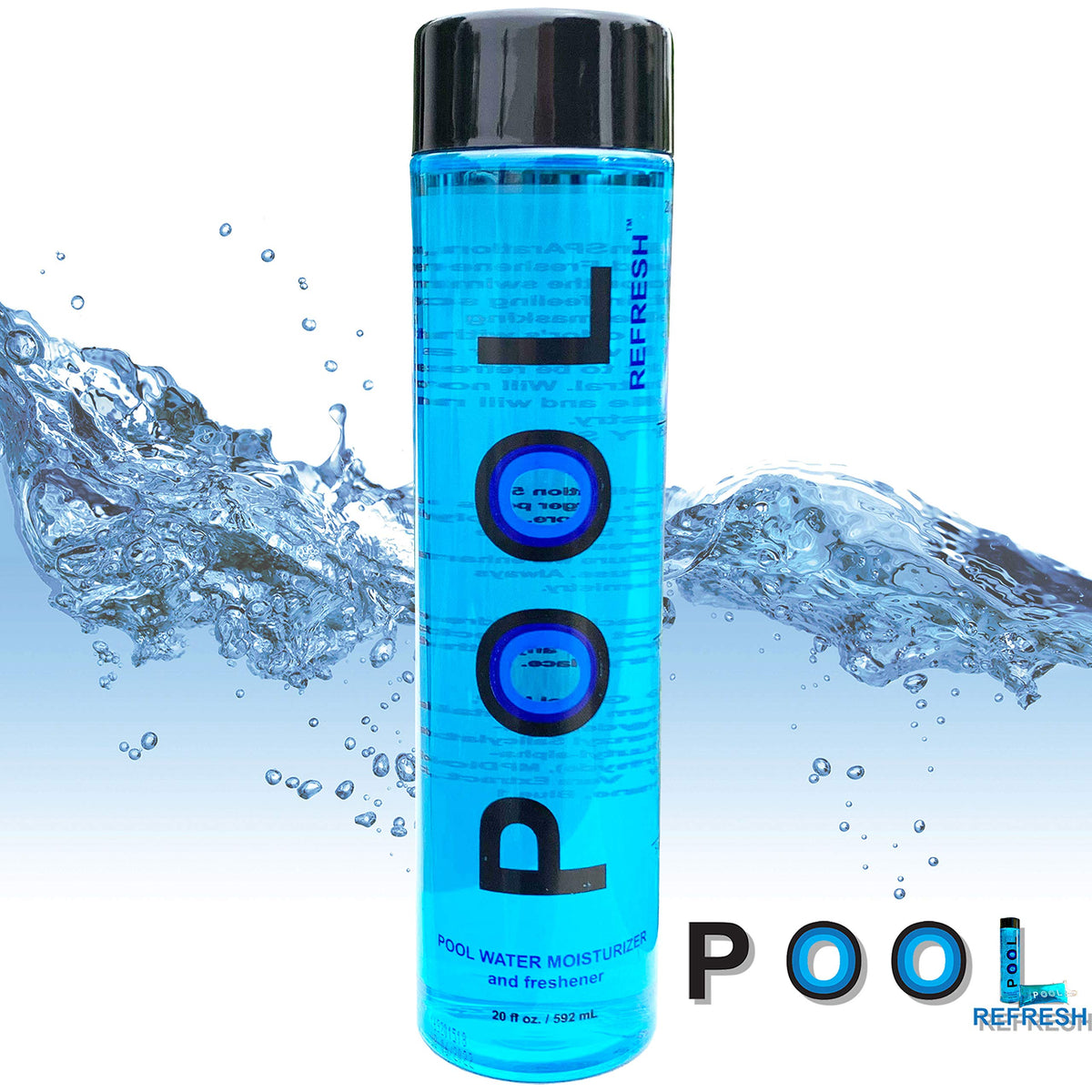 Pool Refresh pool water appearance after adding keeps water clear and pleasant.