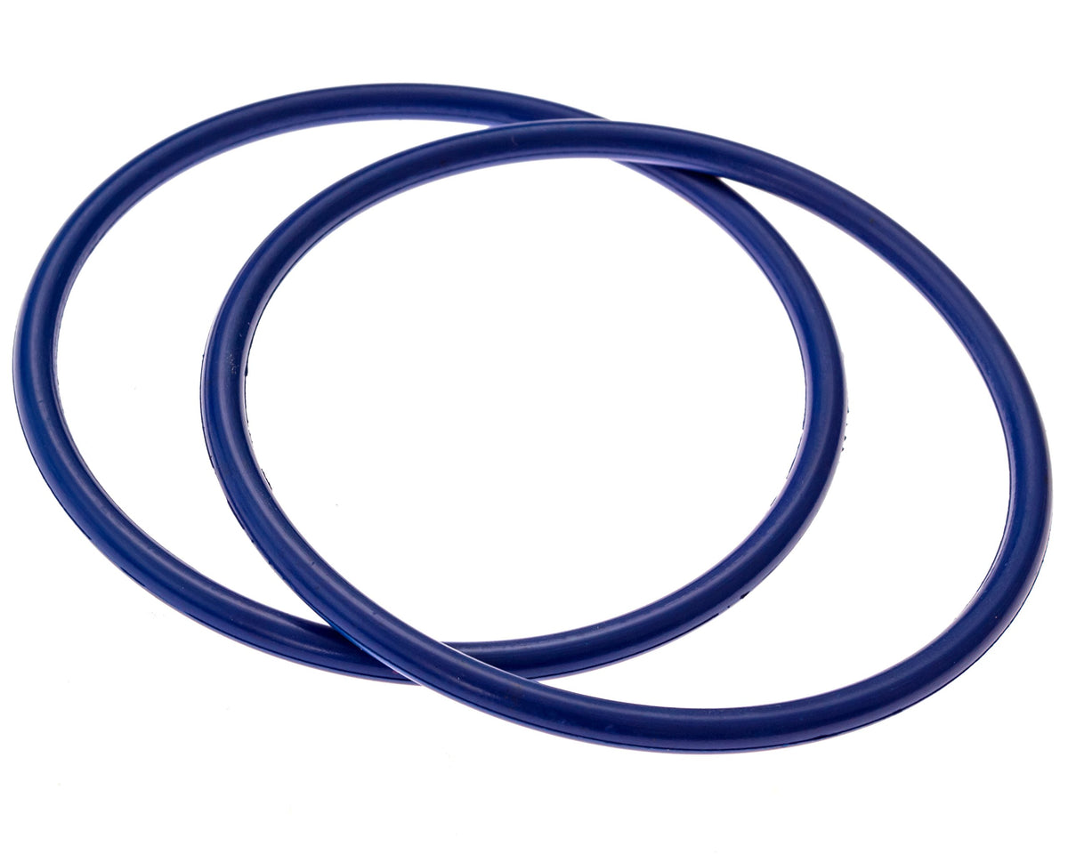 Pool Ruler chlorine-resistant o-ring ensures dependable seals in chlorinated water.