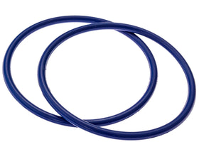 Pool Ruler chlorine-resistant o-ring ensures dependable seals in chlorinated water.