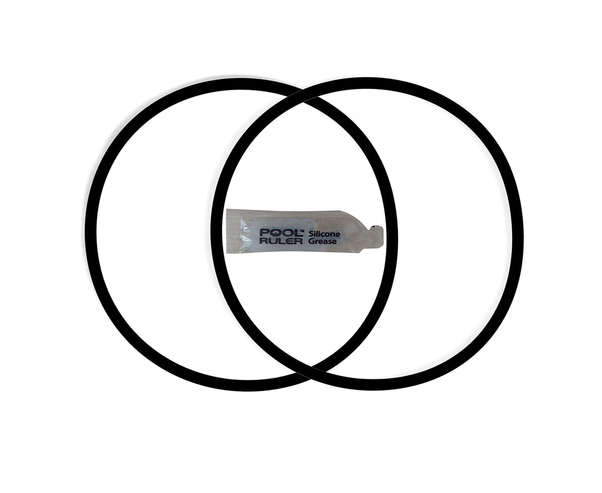 Pool Ruler Hayward SPX1500P two-pack o-rings with grease for Power-Flo and Turbo-Flo pumps.