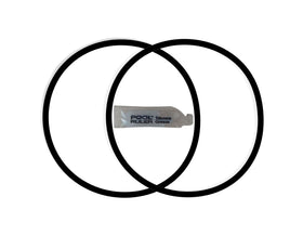 Pool Ruler Hayward SPX1500P two-pack o-rings with grease for Power-Flo and Turbo-Flo pumps.