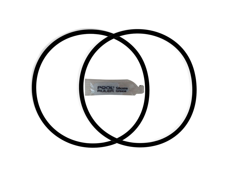 Pool Ruler Hayward SPX1500P two-pack o-rings with grease for Power-Flo and Turbo-Flo pumps.