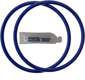 Pool Ruler Pentair lid O-ring 2-pack ensures a snug seal to prevent leaks.