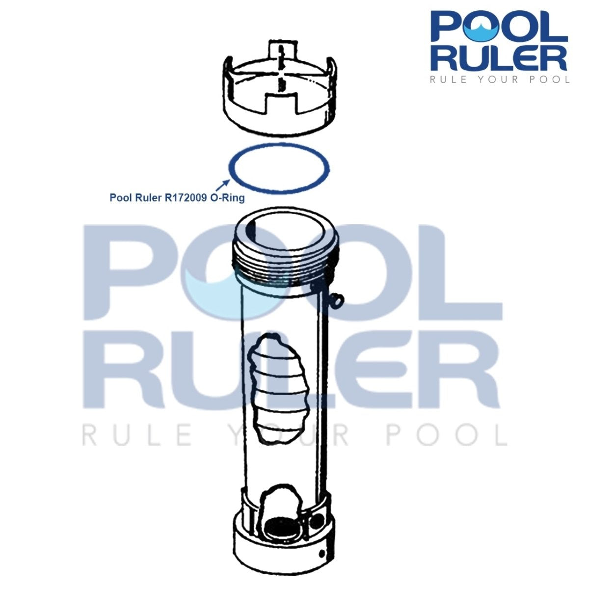 Pool Ruler two-pack ensures ready spare and continuous pool protection.