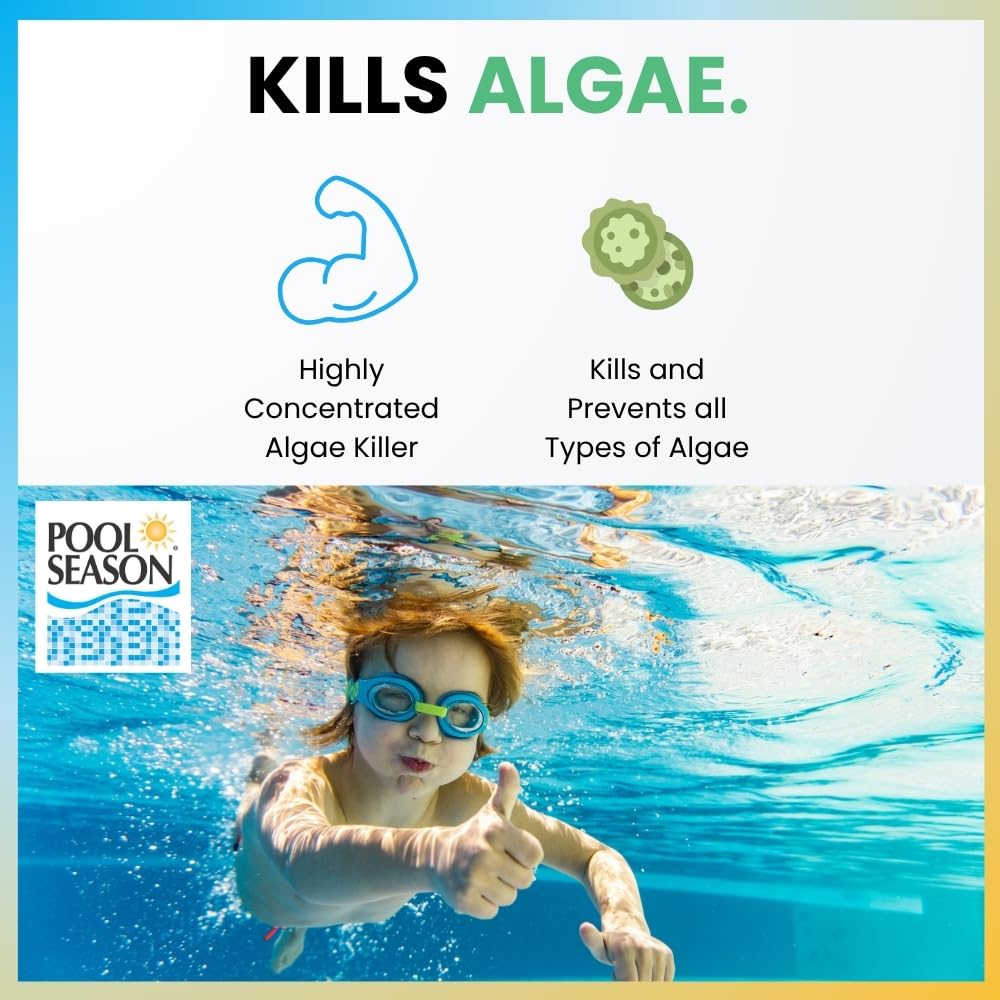 Pool Season Polyquat 60 compatibility for in-ground and above-ground pools