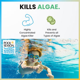 Pool Season Polyquat 60 compatibility for in-ground and above-ground pools