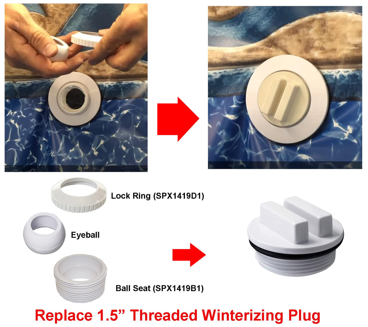 Pool Supply Town SP1419D replacement offers dependable performance for pools and spas