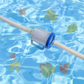 Pool Supply Town no-clog design preserves steady water flow to the pump