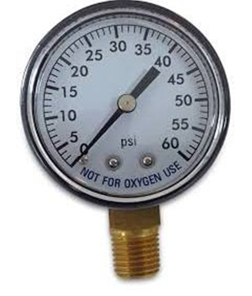 Pool Supply Town 80960BU gauge on pool filter for accurate readings
