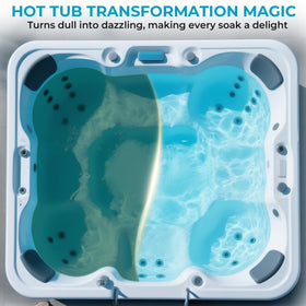 POOLACC chemical harmony boost supports chlorine or bromine performance