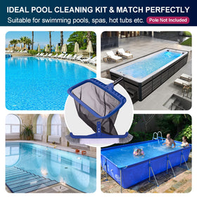 Poolaza Curved edges reach corners and tight spots with ease