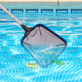 PoolAZA packaging and service information emphasizing satisfaction.