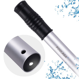 Poolaza pool pole 16ft extended reach for thorough cleaning