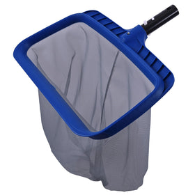 POOLAZA pool skimmer net with large capacity for quick debris removal