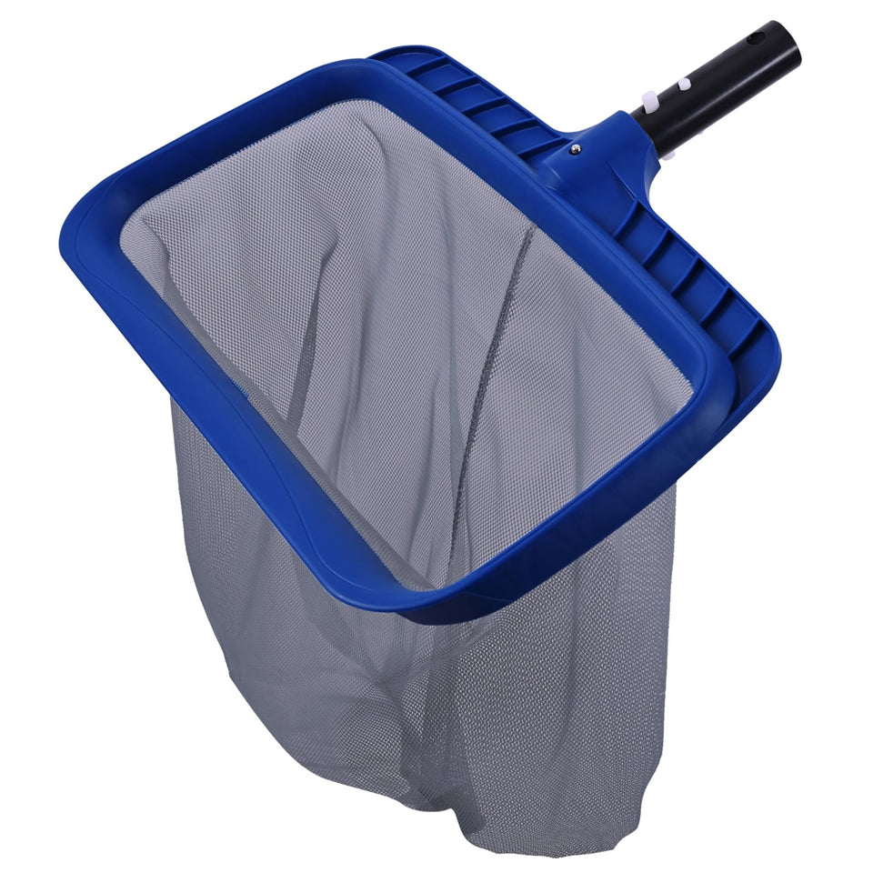 POOLAZA pool skimmer net with large capacity for quick debris removal