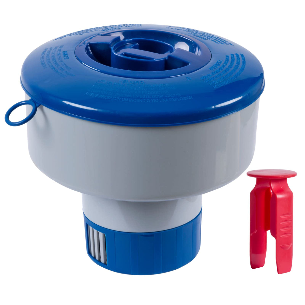 POOLAZA premium quality chlorine floater for reliable pool maintenance.