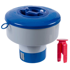 POOLAZA premium quality chlorine floater for reliable pool maintenance.