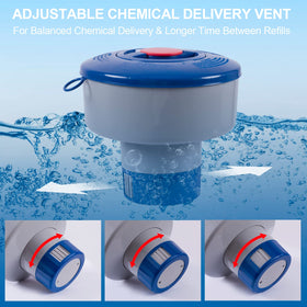 POOLAZA safe clamp design minimizes direct contact during handling.