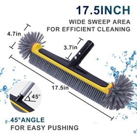 POOLAZA safe-for-pool-liner with smooth edges protects vinyl surfaces.