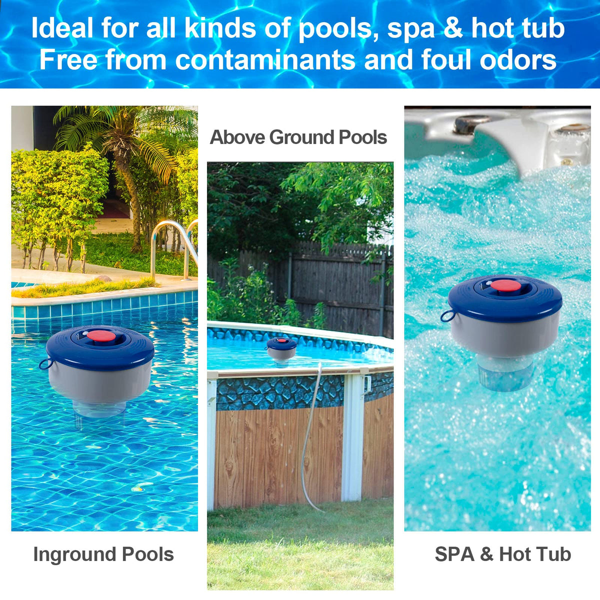 POOLAZA satisfaction guarantee with responsive support.