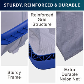POOLAZA sturdy frame construction for long-lasting use