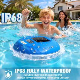 PoolBliss dual hooks and rope enable quick hanging around pool edges