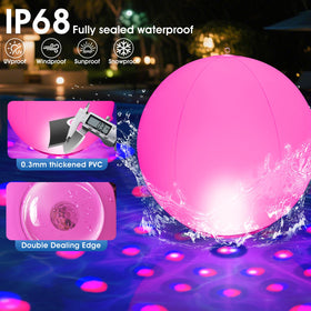 PoolBliss easy setup with inflation valve and top loop for hanging