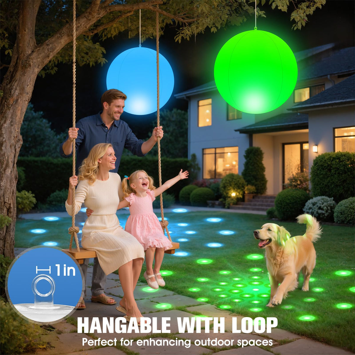 PoolBliss IP68 waterproof sealed base for durable outdoor use