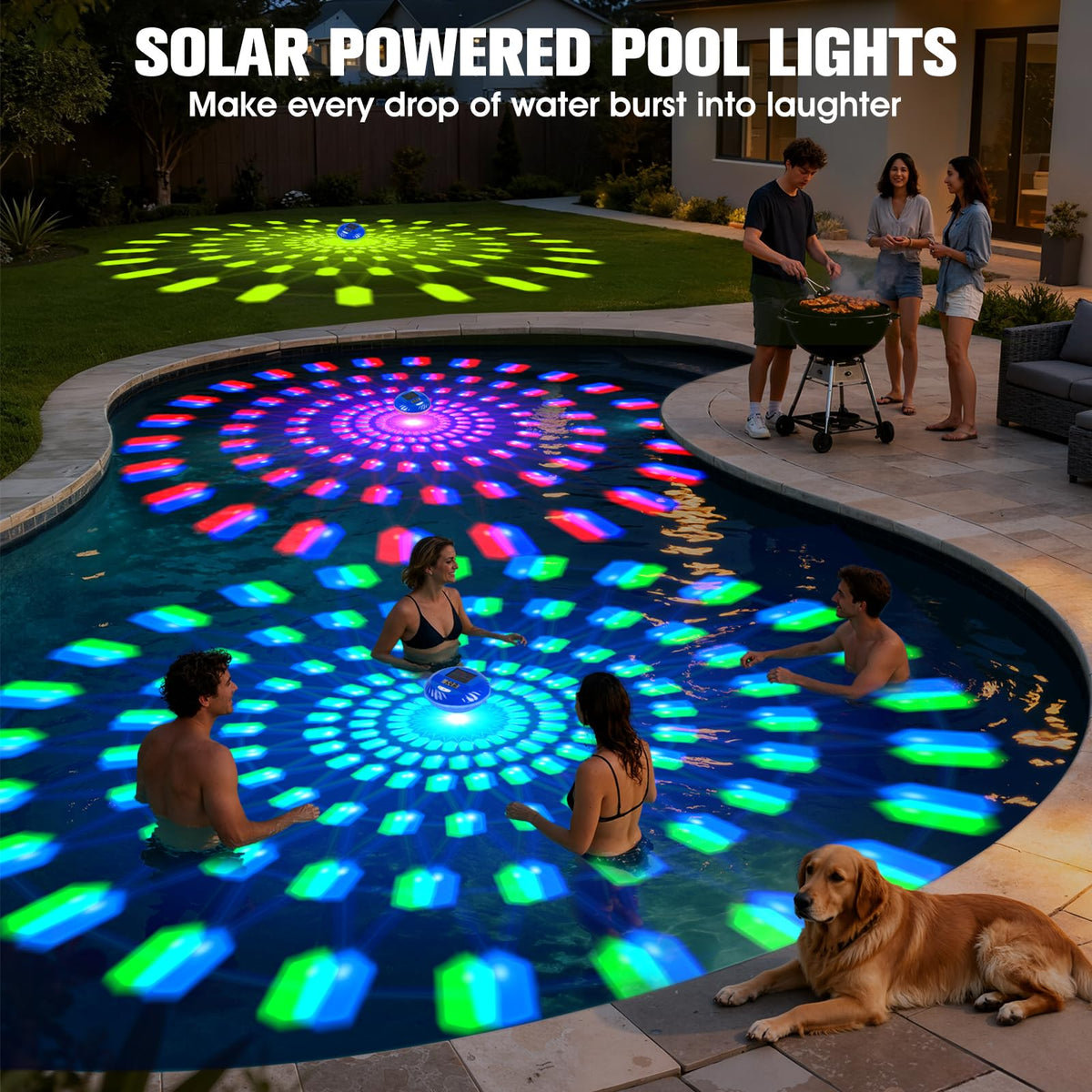 PoolBliss monocrystalline solar panel delivers faster charging