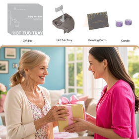 POOLCOMFT outdoor spa accessory for adults, moms, and friends.
