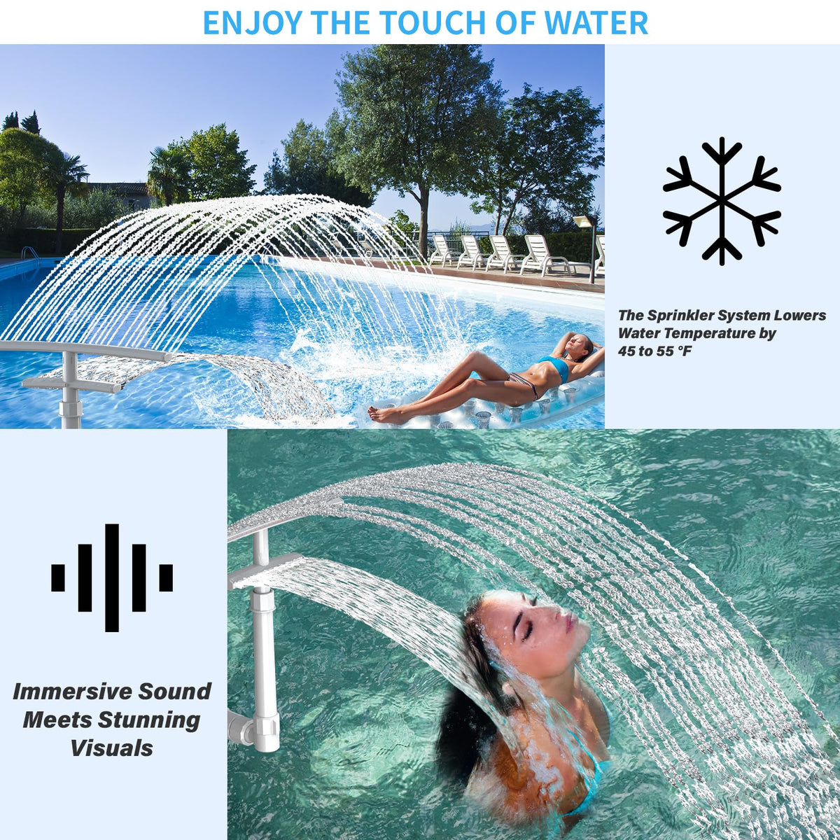 PoolCoolPro easy tool-free installation with quick setup