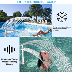 PoolCoolPro easy tool-free installation with quick setup