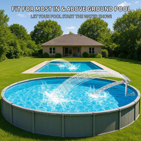 PoolCoolPro soothing water sounds enhance backyard relaxation