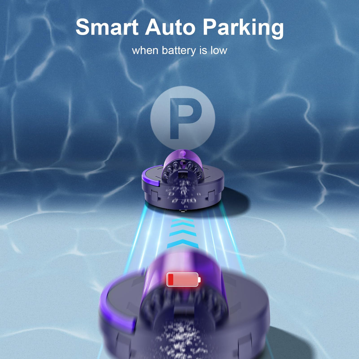 Poolease X1 8-sensor control chip for safe autonomous navigation.