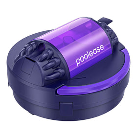 Poolease X1 main unit with dual-motor setup for efficient cleaning.