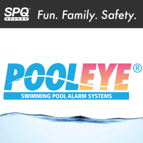 PoolEye Immersion Alarm dual protection system provides poolside and indoor alerts.