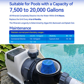 PoolFilter X seasonal-opening-solution helps you start the pool season smoothly.