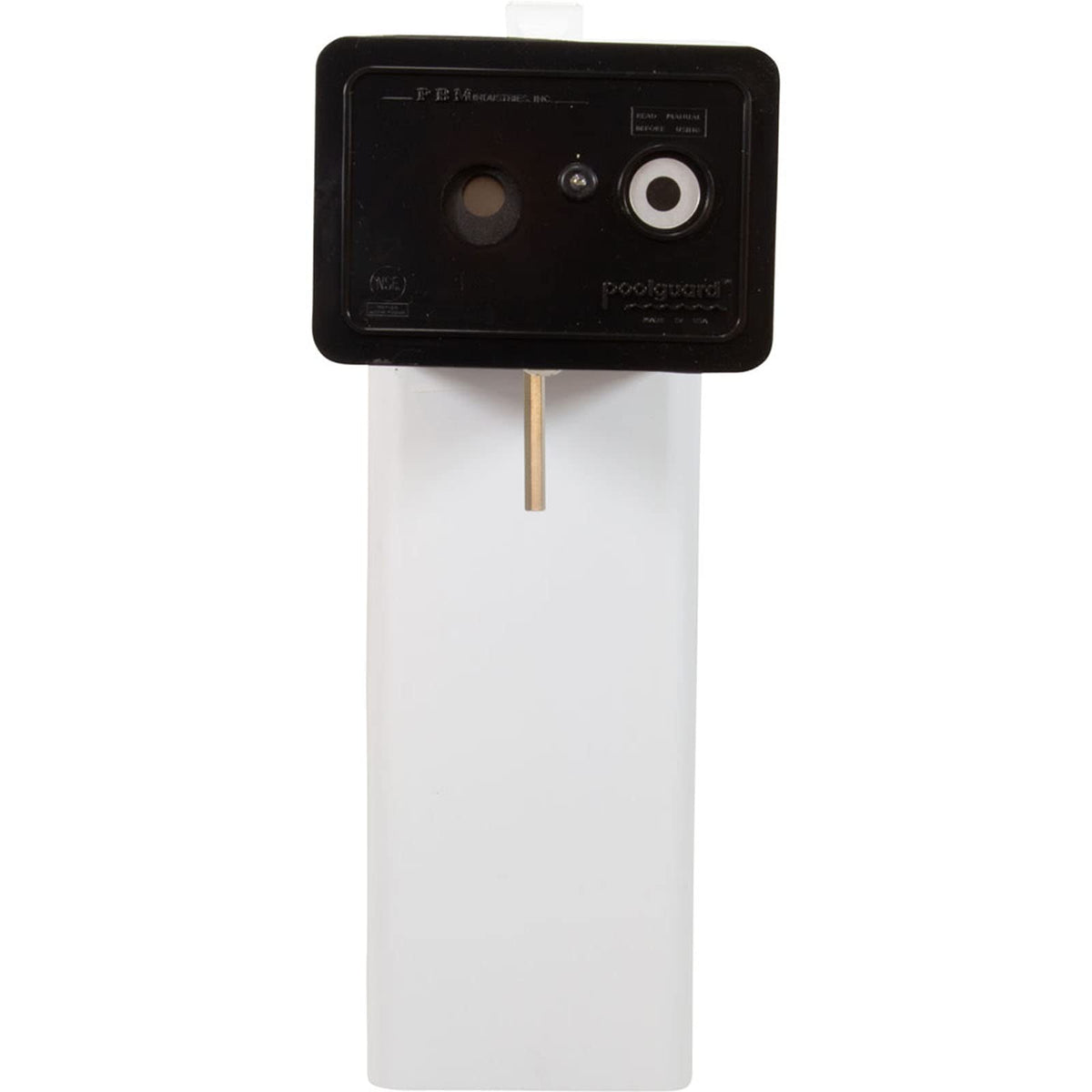 PoolGuard PGRM-2 battery indicator highlights long life and low maintenance