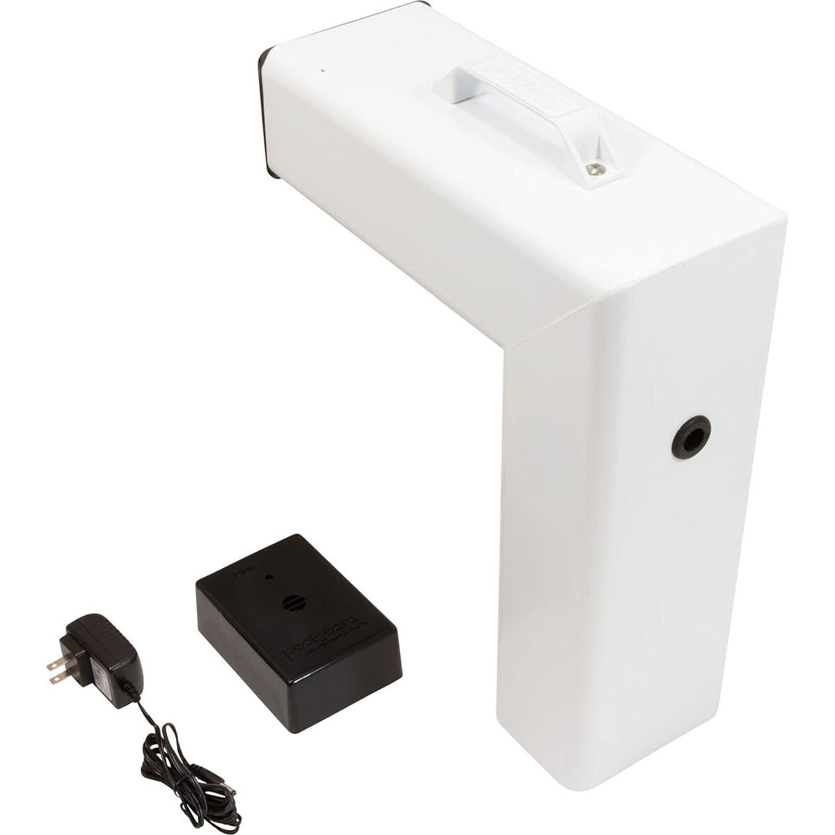 PoolGuard PGRM-2 front view shows a compact in-pool alarm for safety