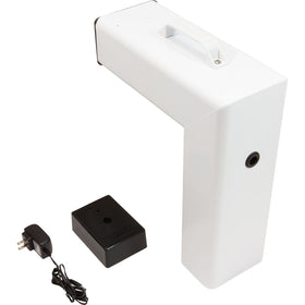 PoolGuard PGRM-2 front view shows a compact in-pool alarm for safety
