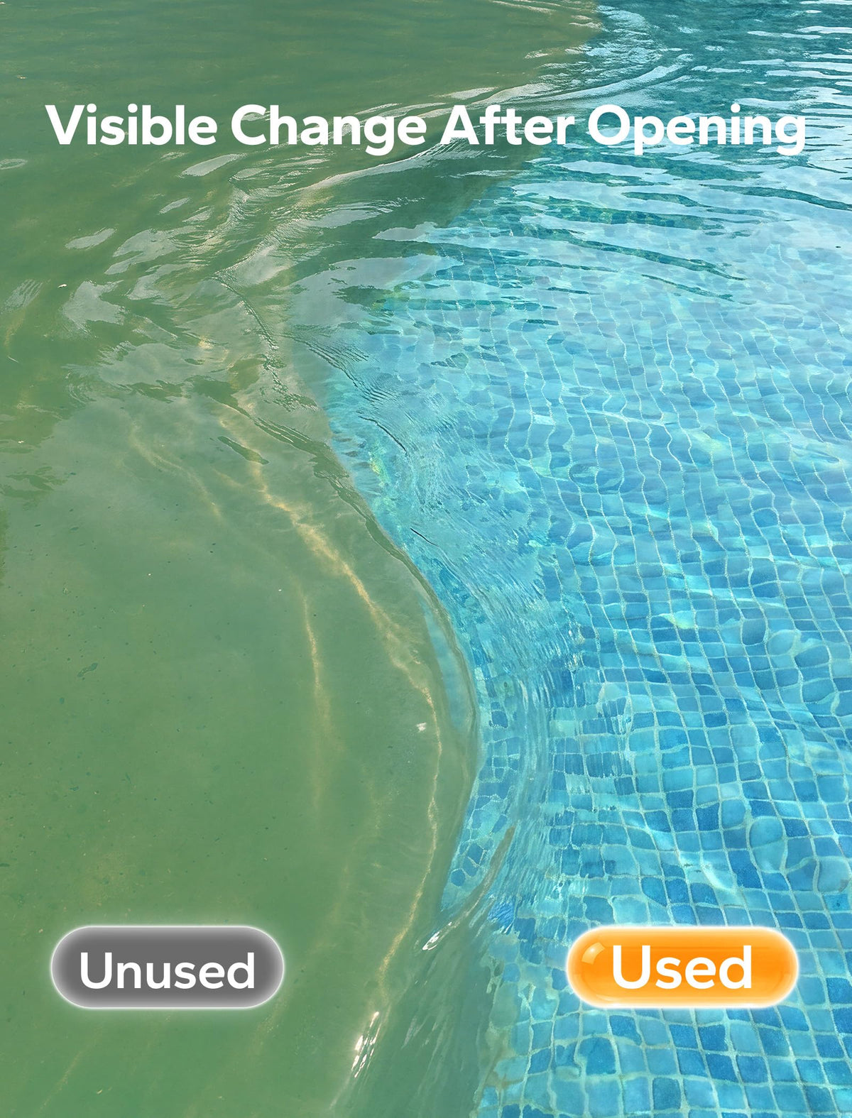 POOLHACKER easy-to-use sequence reduces opening effort
