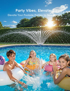 PoolHacker-stylish-fountain-enhancement adds a focal point to outdoor spaces.
