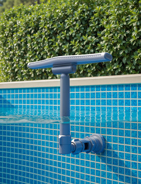 PoolHacker-water-circulation-improver promotes fresh-water feel during swims.