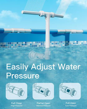 POOLHOUR compatible with above-ground and in-ground pools for versatile upgrades.
