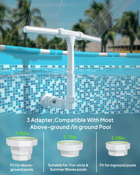 POOLHOUR durable corrosion-resistant material withstands outdoor use over time.
