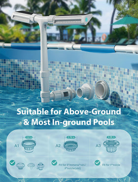 PoolHour durable design with seamless injection helps long-term outdoor use.