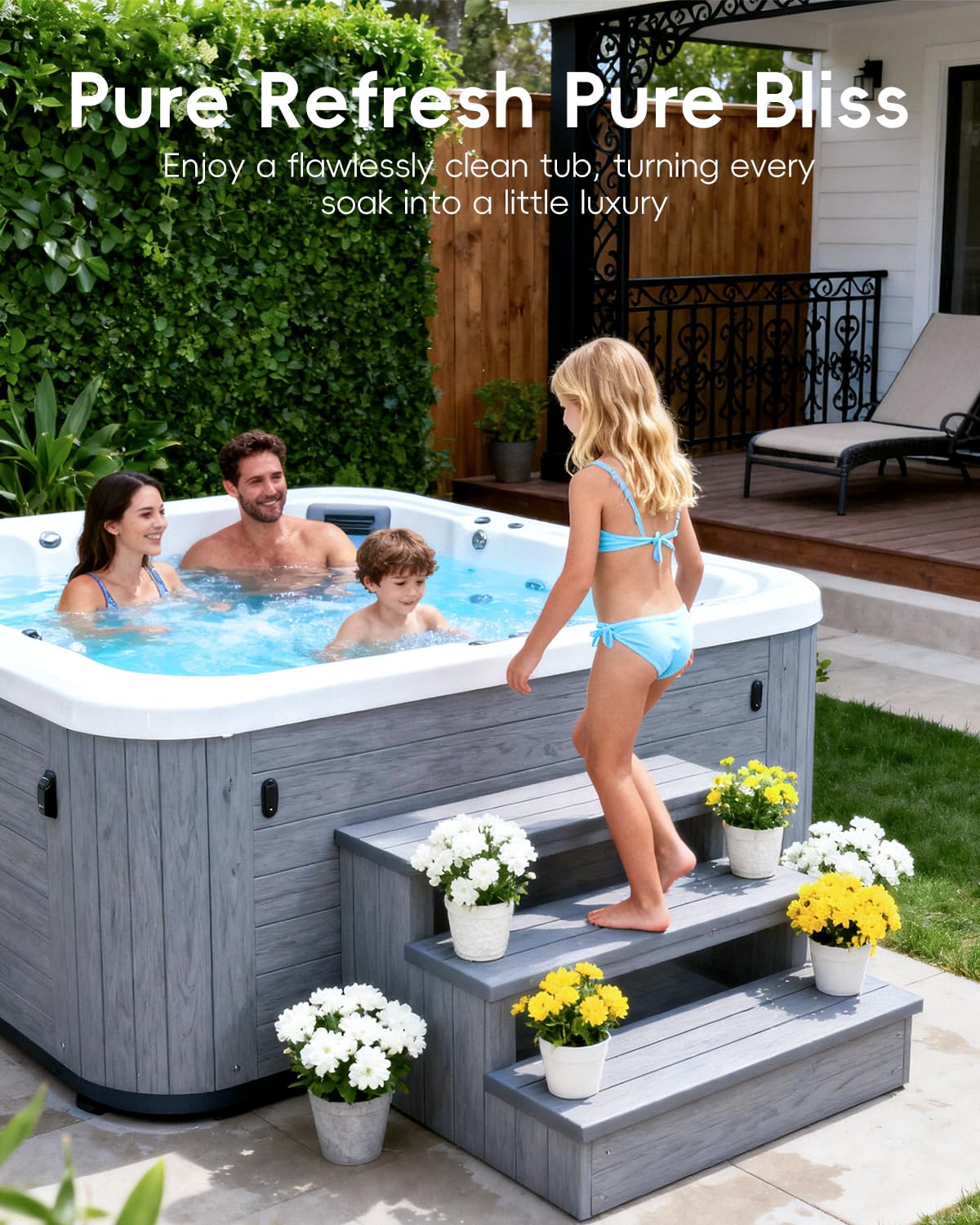 PoolHour gentle on equipment while improving water quality