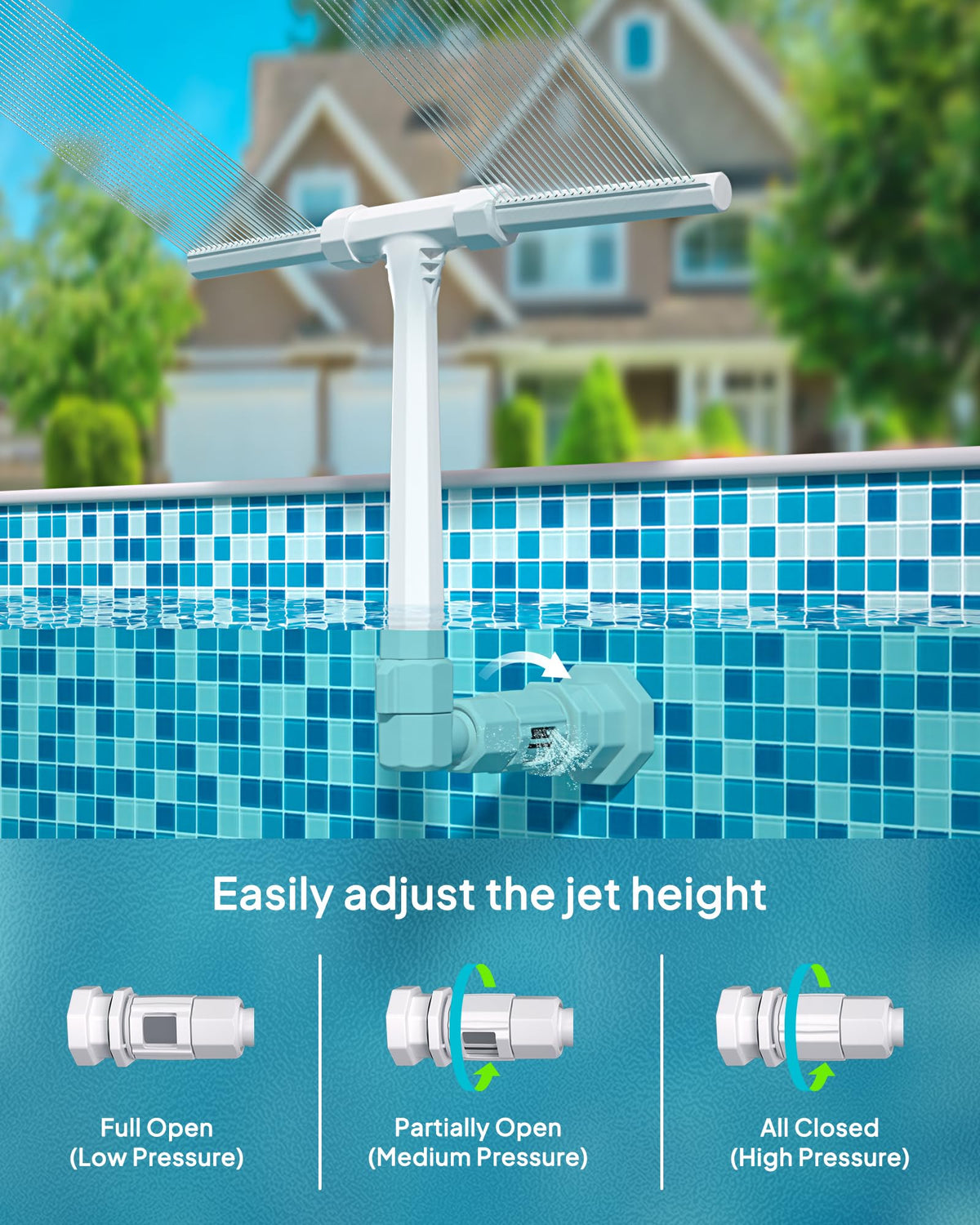POOLHOUR outdoor pool installation ready for easy backyard setup.
