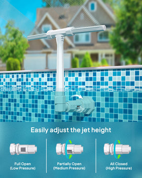 POOLHOUR outdoor pool installation ready for easy backyard setup.