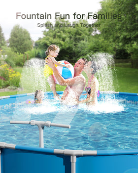 POOLHOUR square-opening control adjusts height for subtle to bold ambiance.